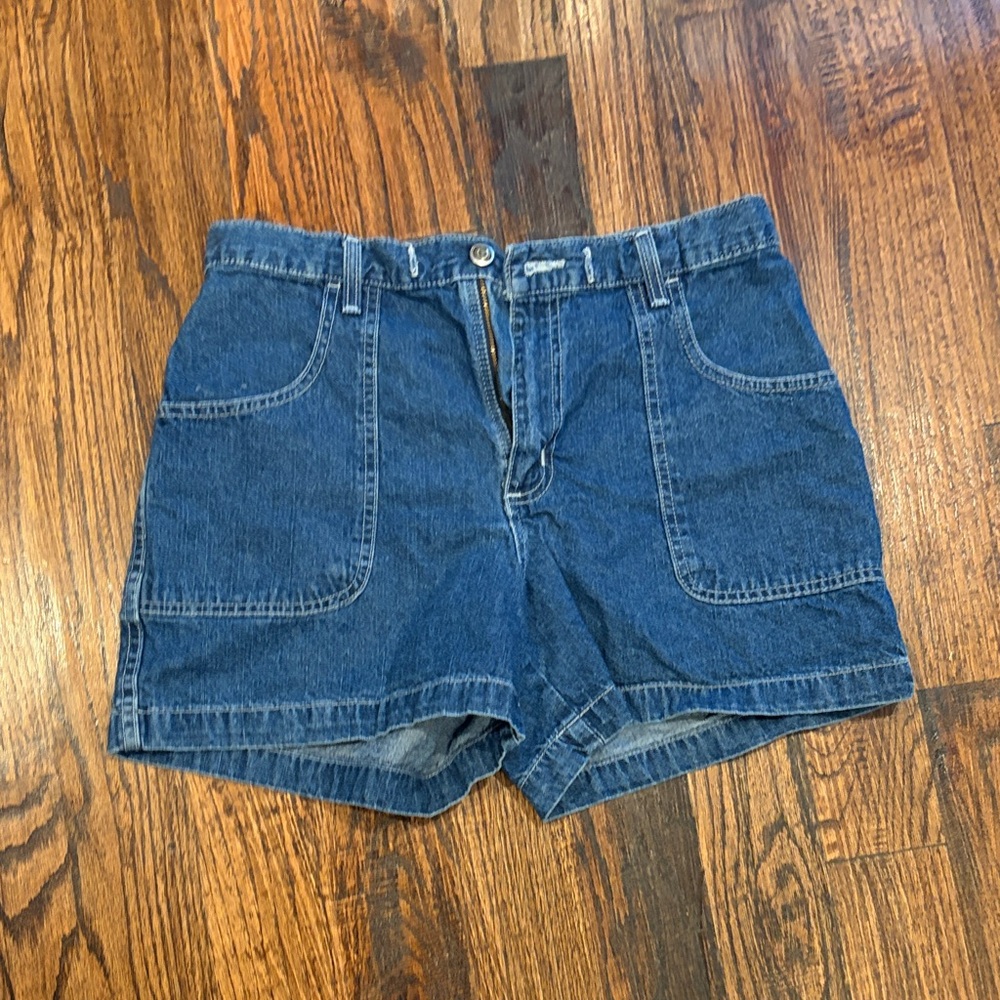 Zena Dark Blue Jean Shorts